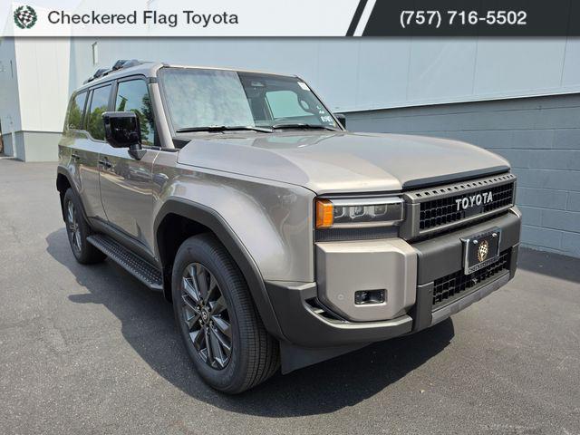 New 2027 Toyota Land Cruiser Base