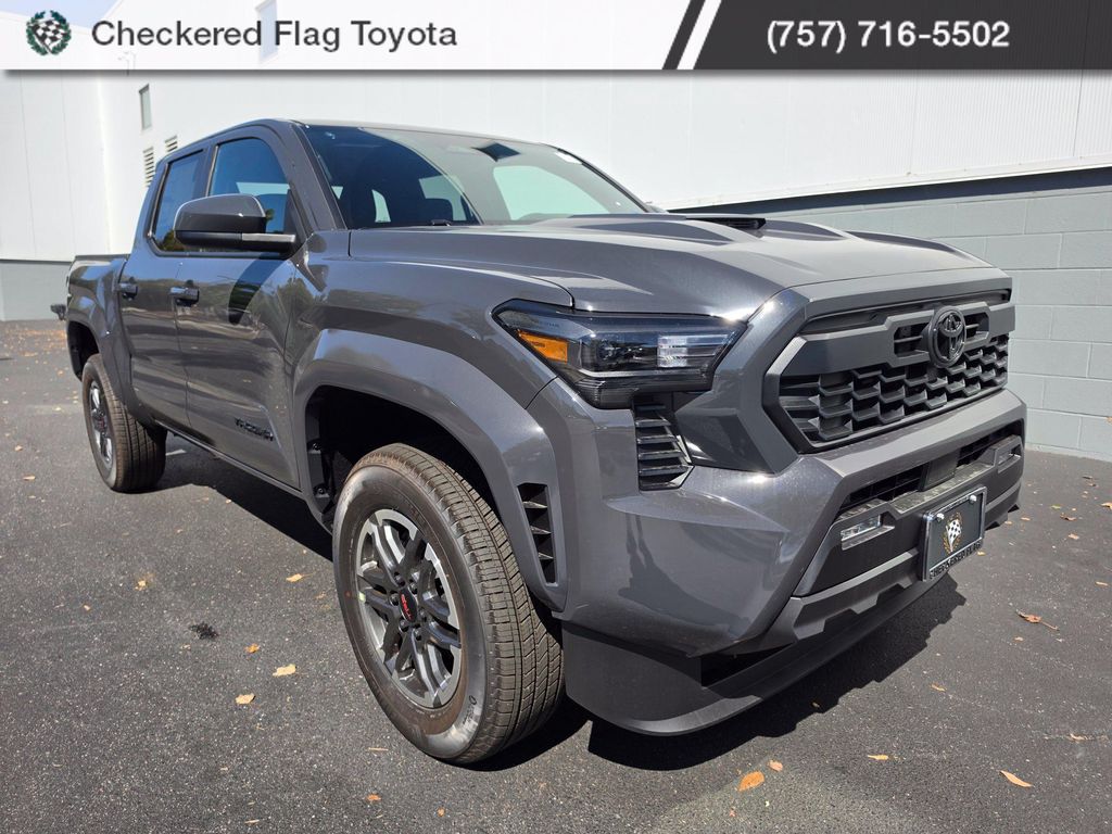 New 2026 Toyota Tacoma TRD Sport