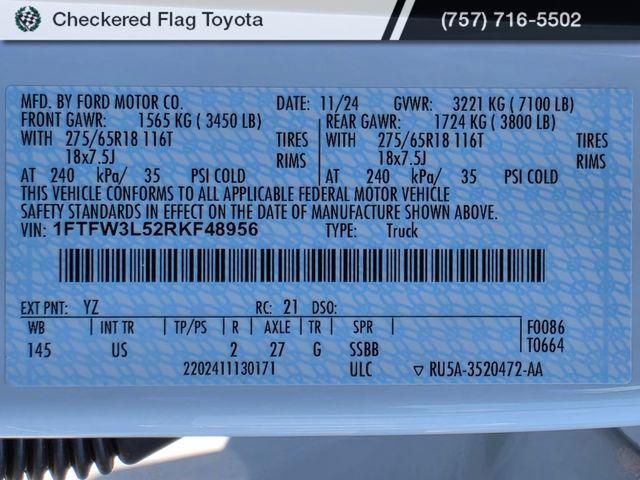 2024 FORD F-150 XLT 缩略图 21