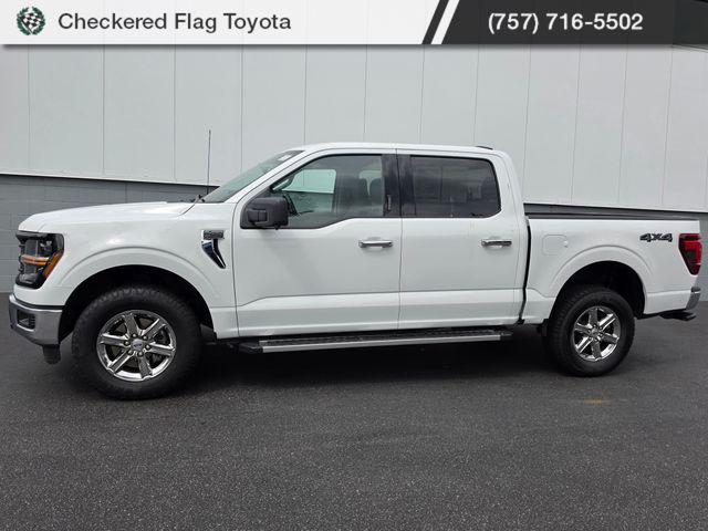 2024 FORD F-150 XLT — фото 2