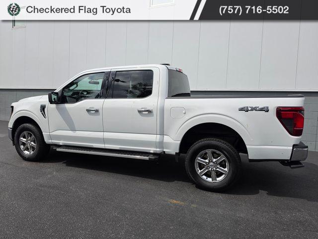 2024 FORD F-150 XLT — фото 4