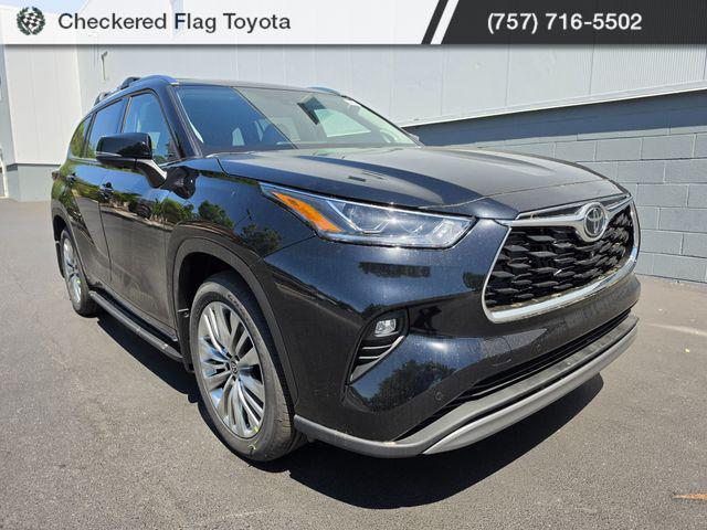 New 2026 Toyota Highlander Platinum