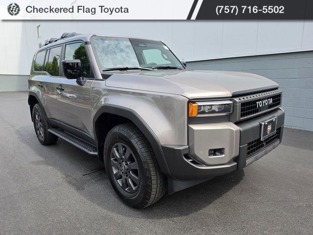 New 2026 Toyota Land Cruiser Base
