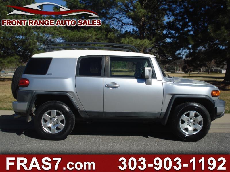 2008 Toyota FJ Cruiser