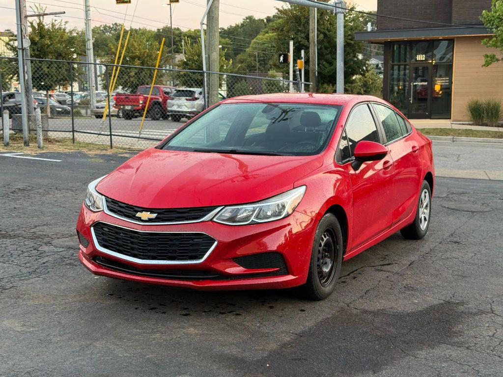 Used 2017 Chevrolet Cruze LS