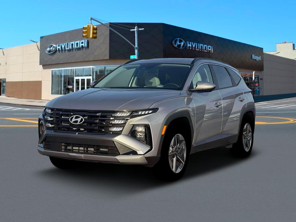 New 2026 Hyundai TUCSON Hybrid SEL