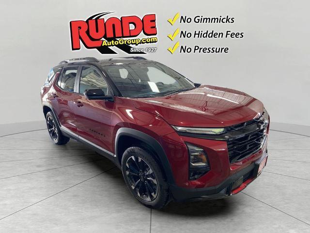 New 2026 Chevrolet Equinox RS