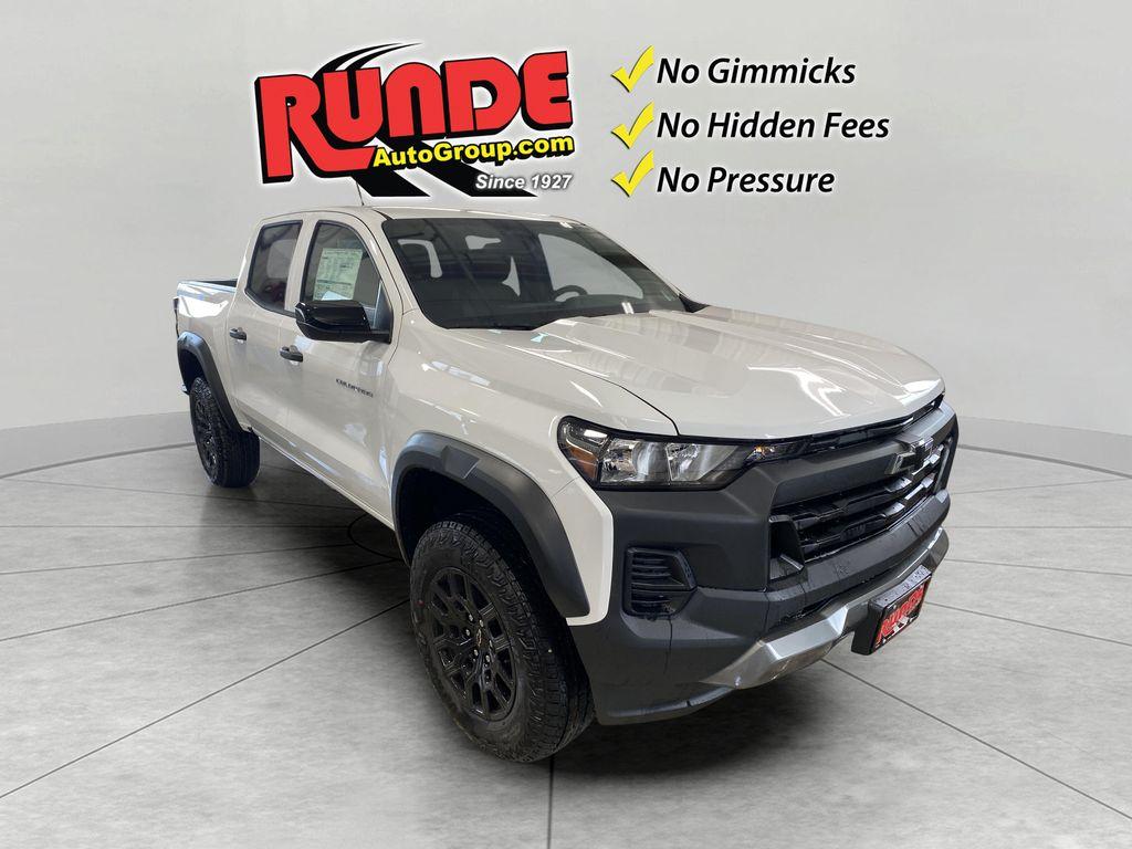 New 2026 Chevrolet Colorado Trail Boss