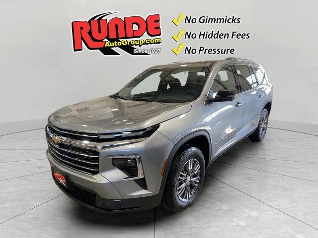 New 2026 Chevrolet Traverse LT
