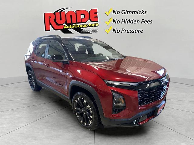 New 2026 Chevrolet Equinox RS