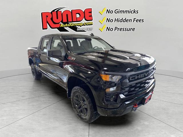 New 2026 Chevrolet Silverado 1500 Custom Trail Boss