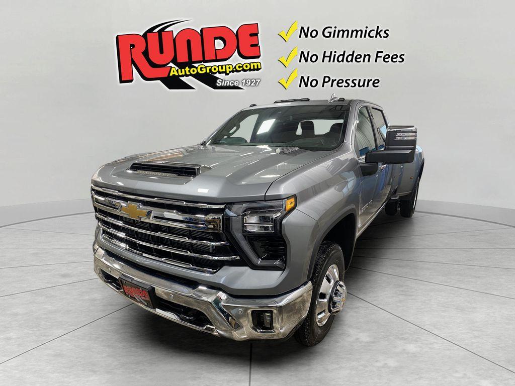 New 2026 Chevrolet Silverado 3500 LTZ
