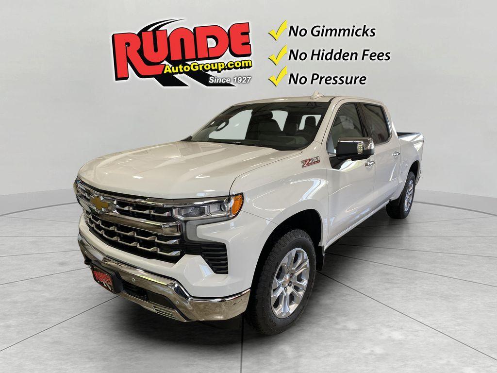 New 2026 Chevrolet Silverado 1500 LTZ