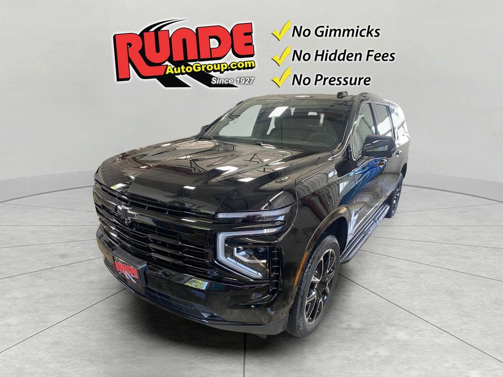 New 2026 Chevrolet Suburban RST