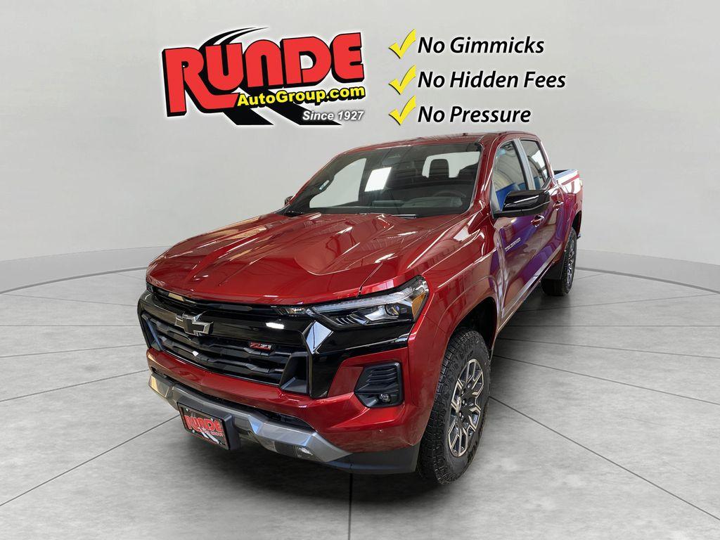 New 2026 Chevrolet Colorado Z71