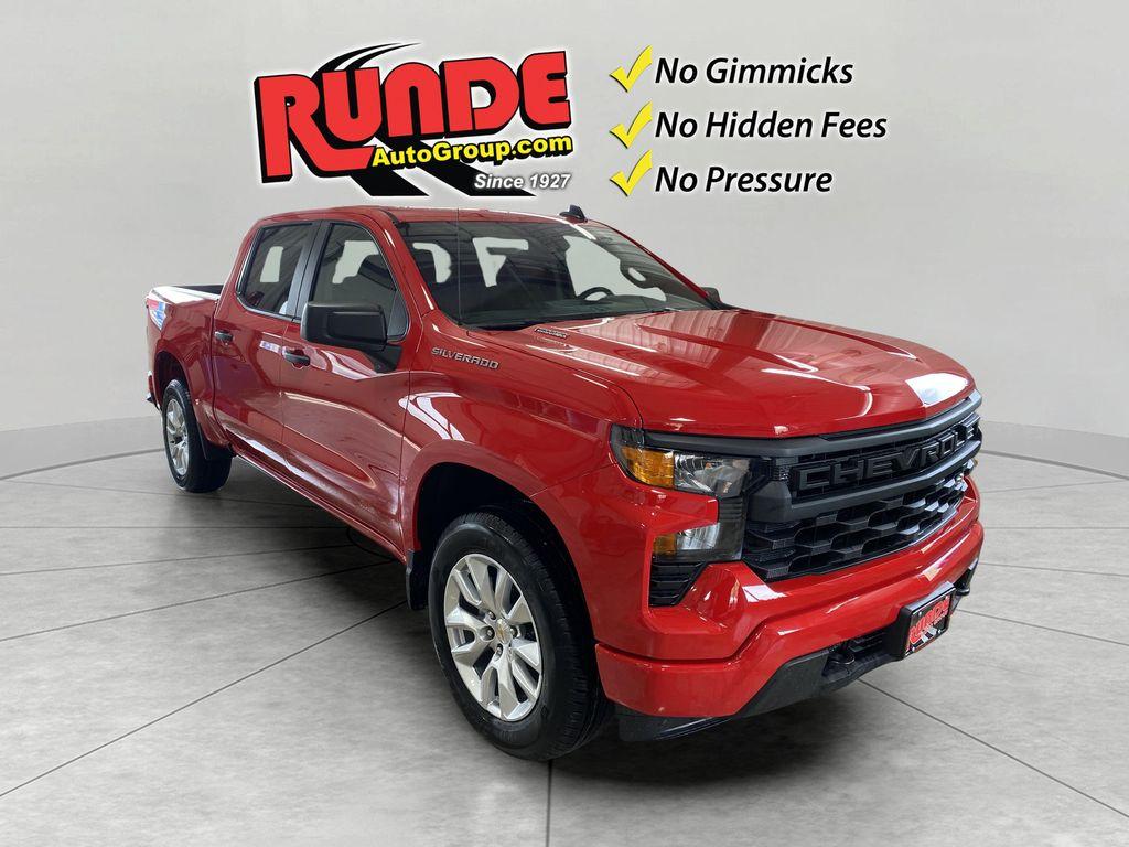 New 2026 Chevrolet Silverado 1500 Custom