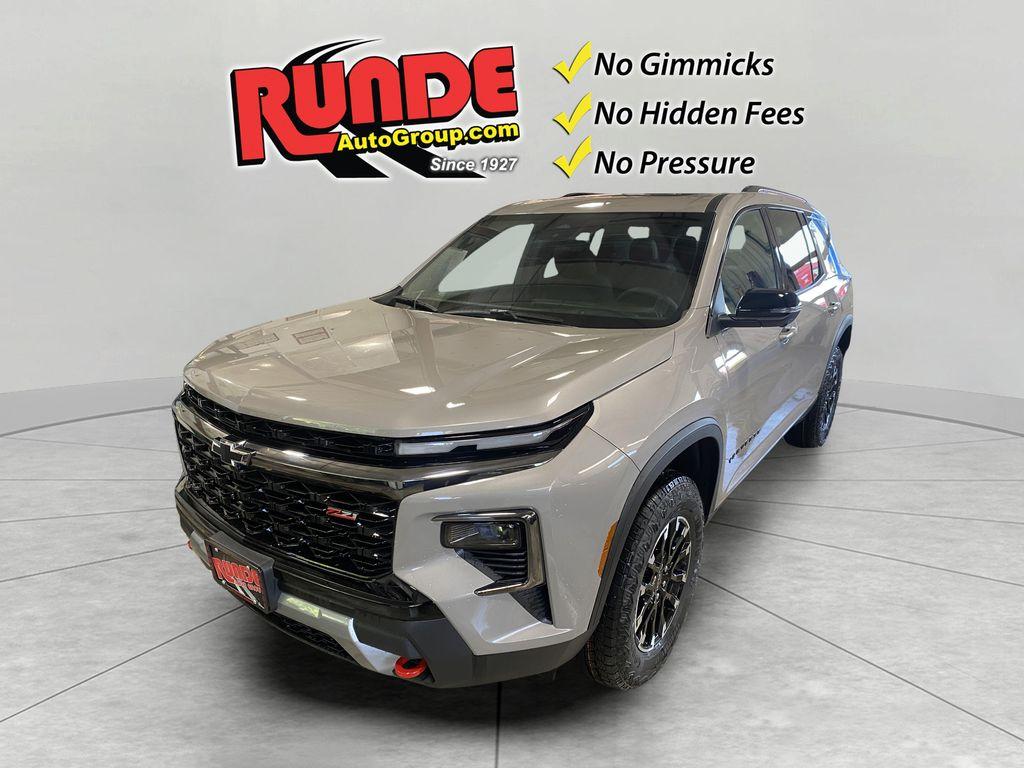 New 2026 Chevrolet Traverse Z71