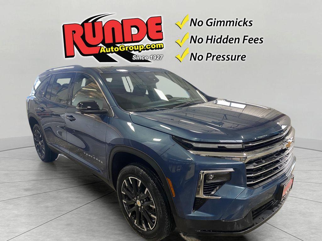 New 2026 Chevrolet Traverse LT