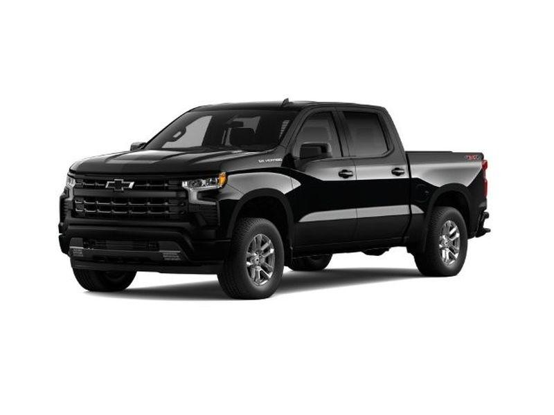 New 2026 Chevrolet Silverado 1500 RST