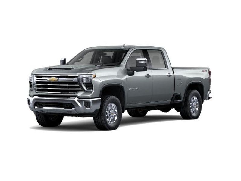 New 2026 Chevrolet Silverado 2500 LTZ