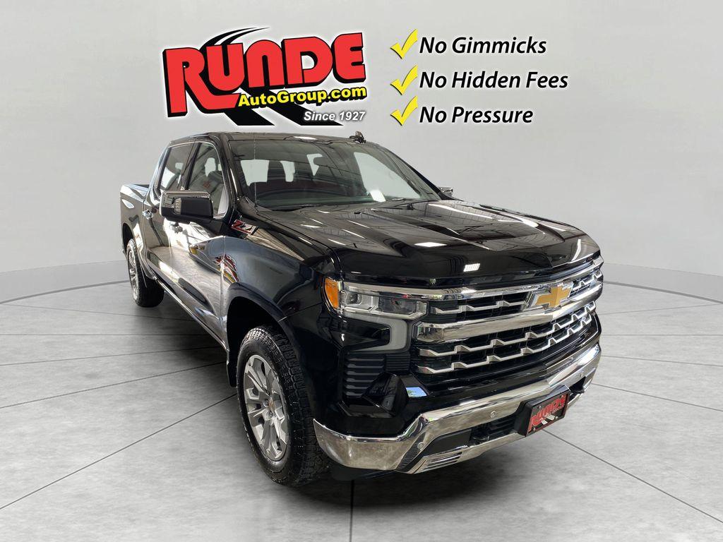 New 2026 Chevrolet Silverado 1500 LTZ
