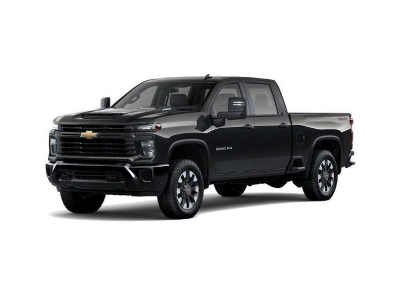 New 2026 Chevrolet Silverado 2500 Custom
