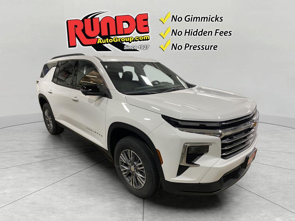 New 2026 Chevrolet Traverse LT