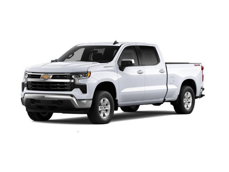New 2026 Chevrolet Silverado 1500 LT