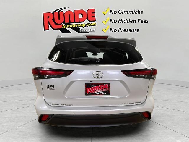 TOYOTA HIGHLANDER - 5