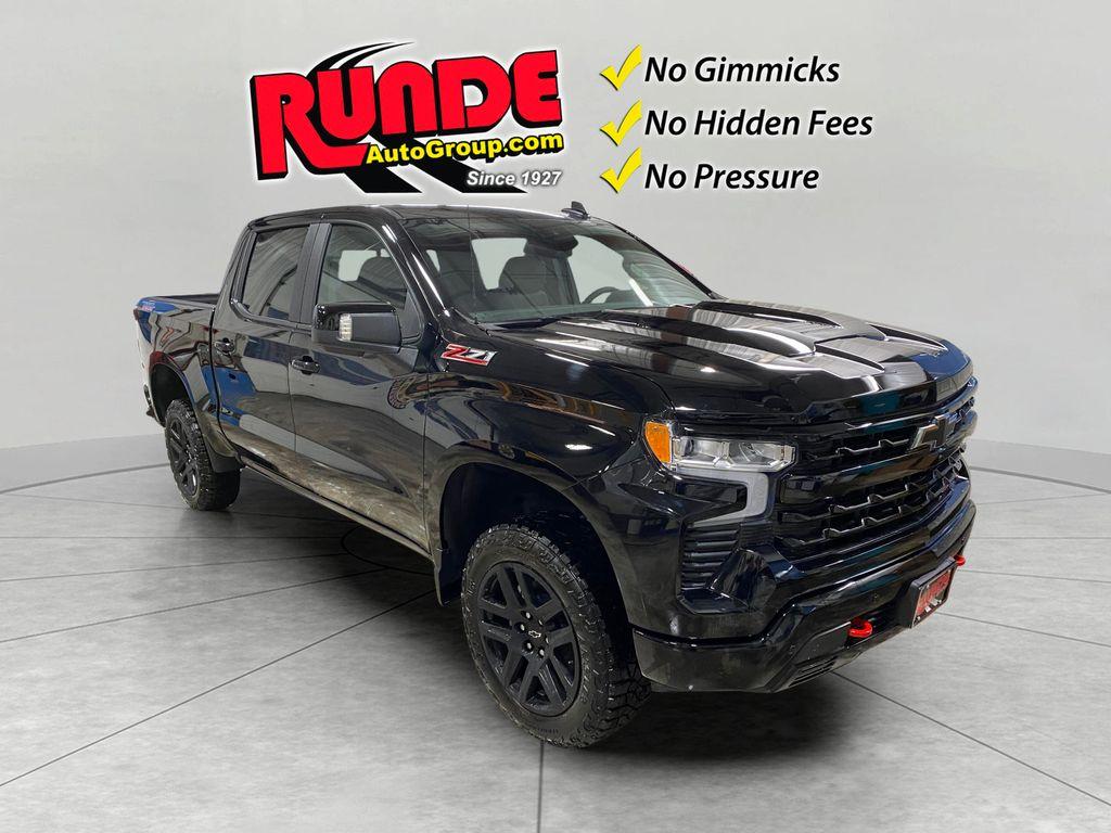 New 2026 Chevrolet Silverado 1500 LT Trail Boss