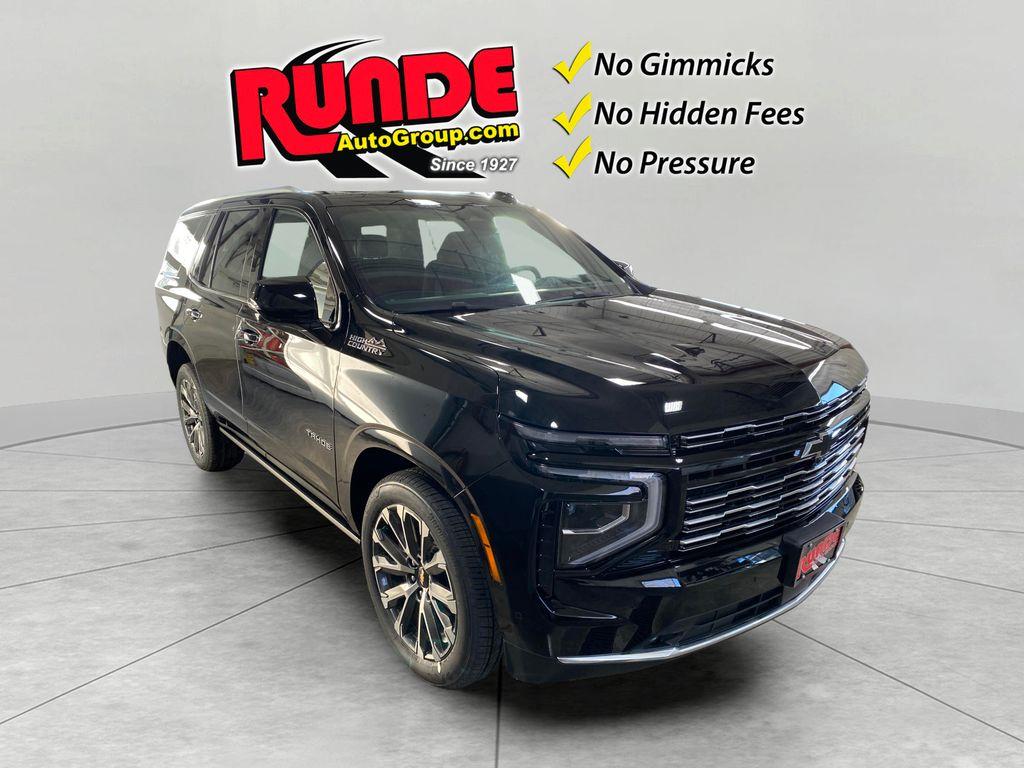 New 2026 Chevrolet Tahoe High Country