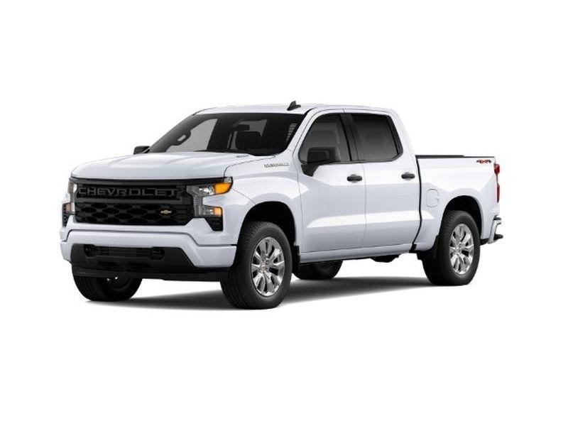 New 2026 Chevrolet Silverado 1500 Custom