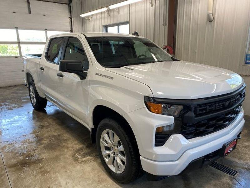 New 2026 Chevrolet Silverado 1500 Custom