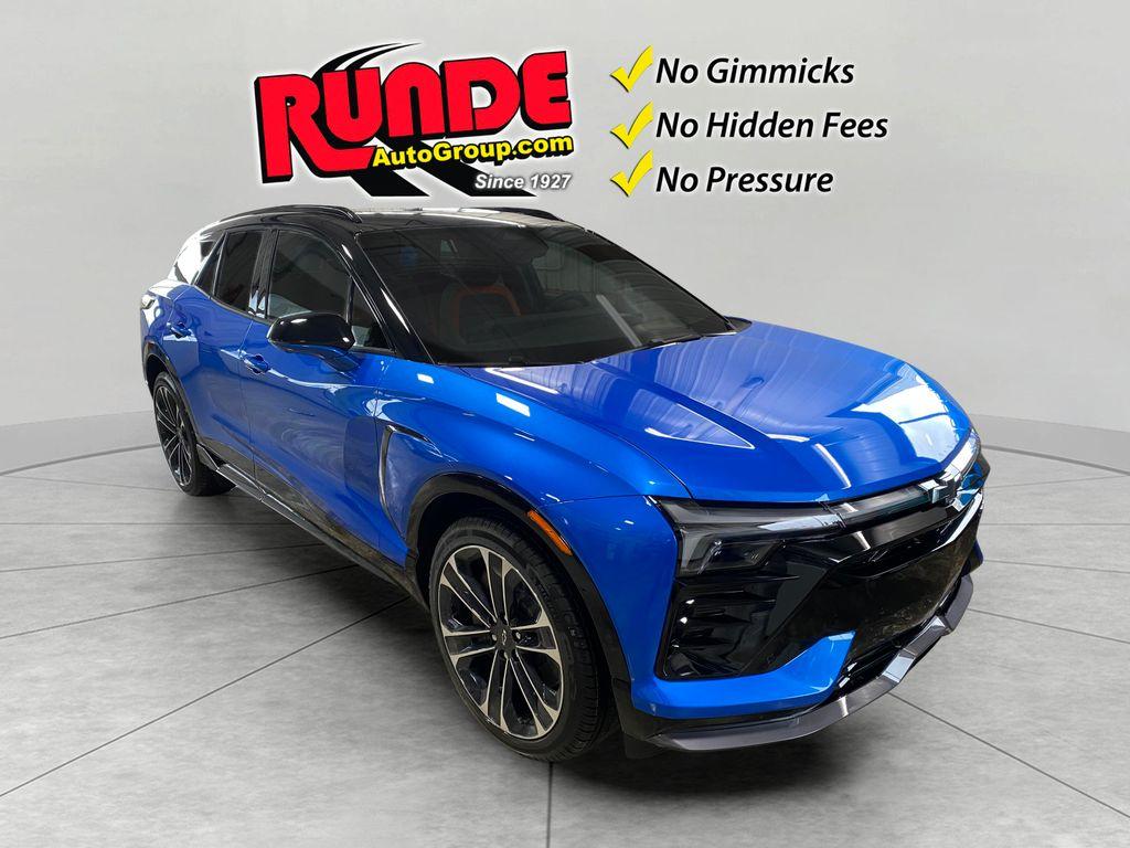 New 2026 Chevrolet Blazer EV SS