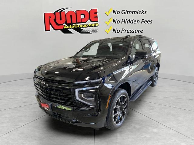 New 2026 Chevrolet Tahoe RST