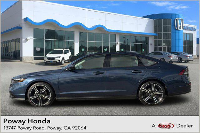 New 2026 Honda Accord SE