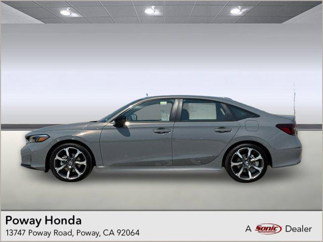 New 2026 Honda Civic Hybrid Sport
