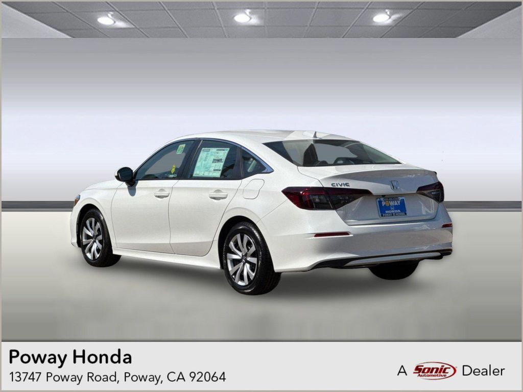 New 2026 Honda Civic LX