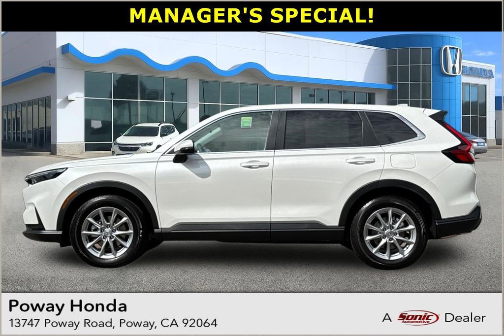 New 2026 Honda CR-V EX AWD
