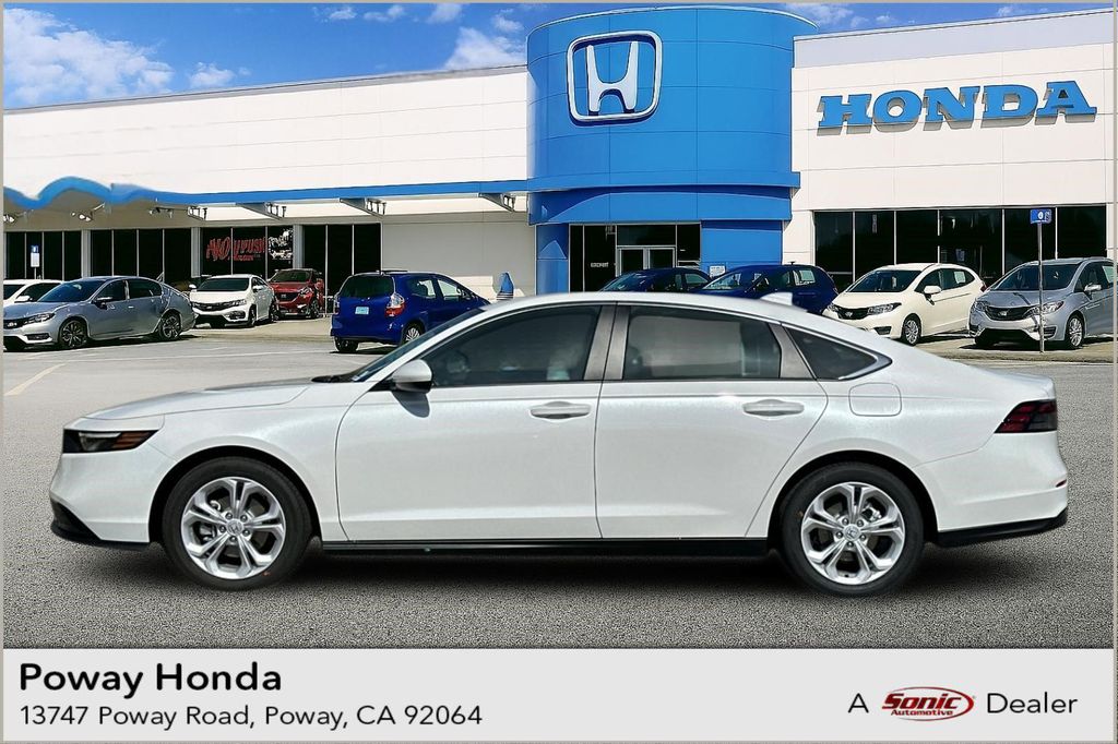 New 2026 Honda Accord LX 1.5T