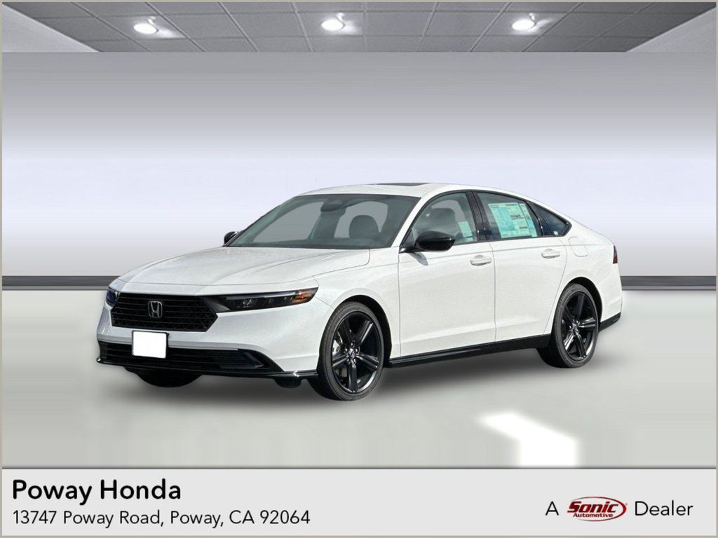 New 2026 Honda Accord Hybrid Sport-L