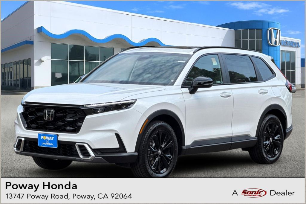 New 2026 Honda CR-V Hybrid Sport Touring AWD