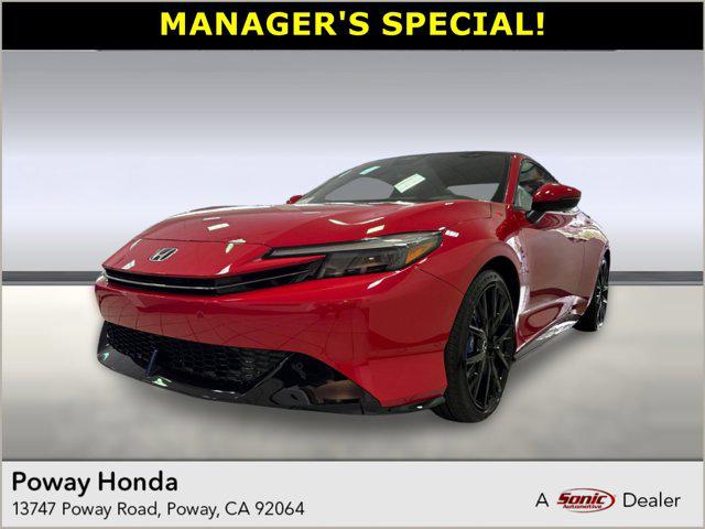 New 2026 Honda Prelude Coupe
