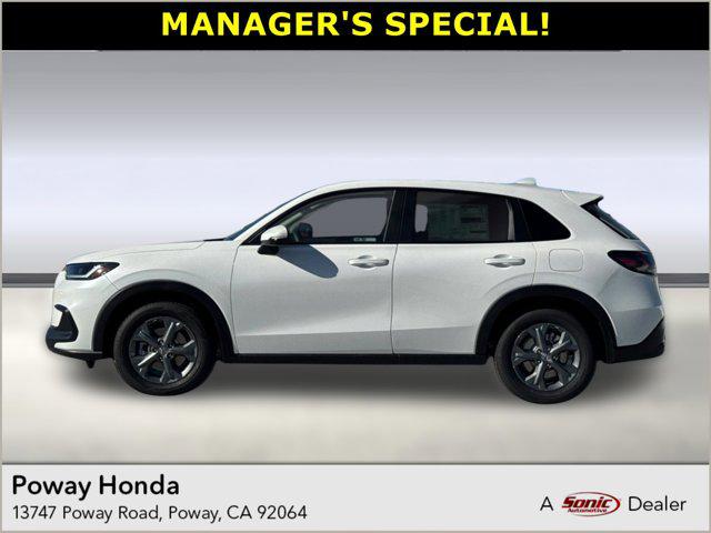 New 2026 Honda HR-V LX