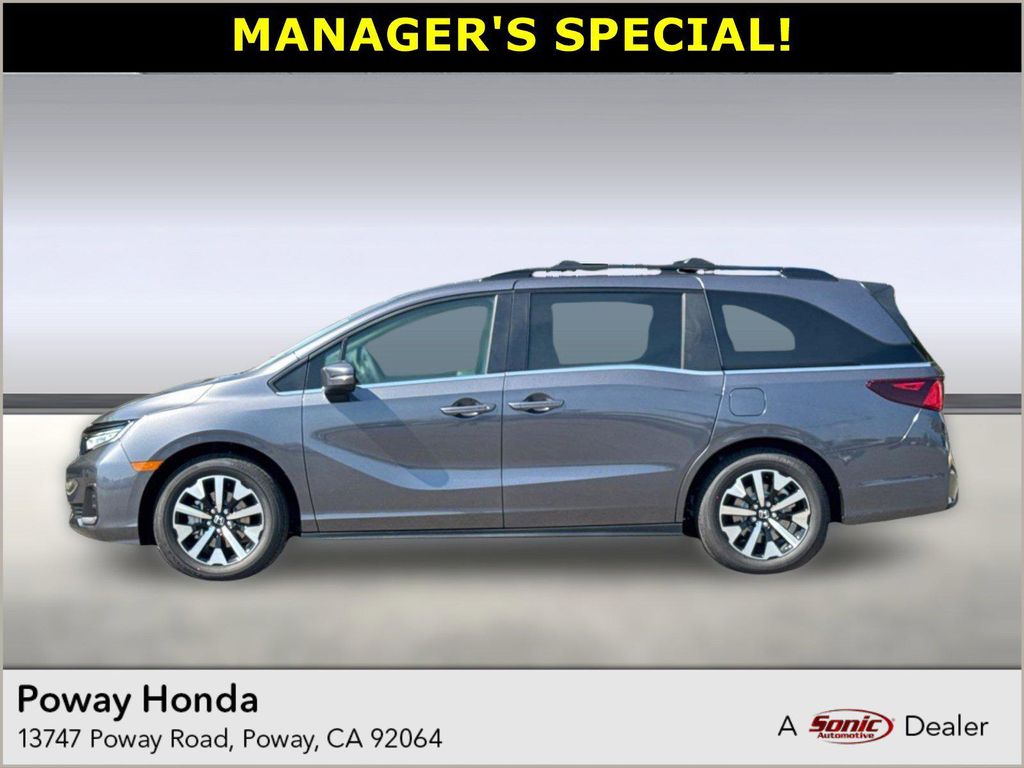 New 2026 Honda Odyssey EX-L