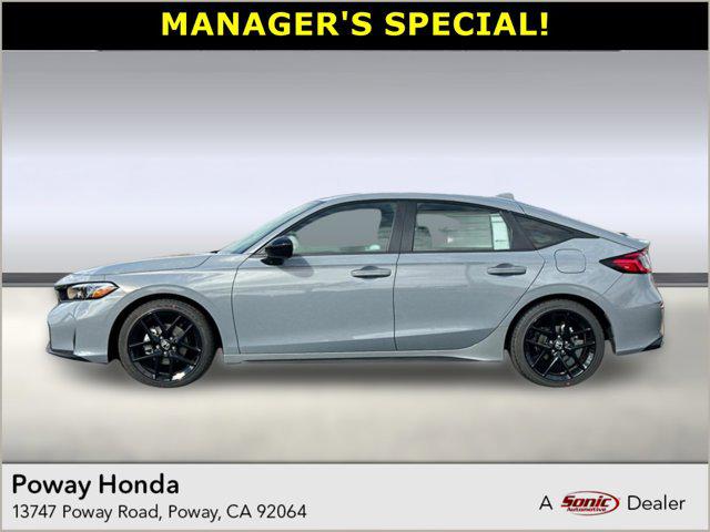 New 2026 Honda Civic Sport