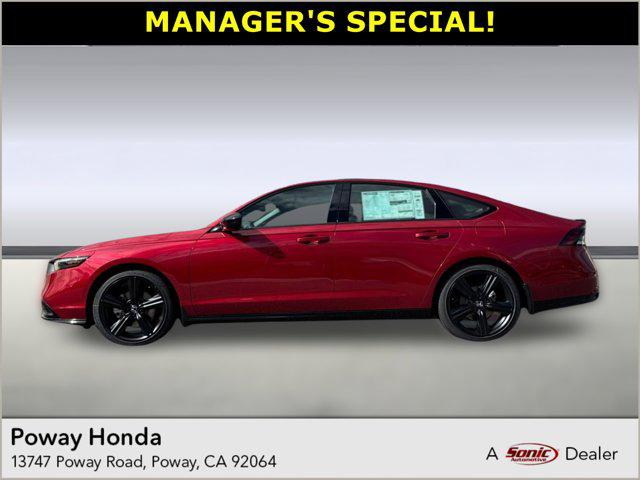 New 2026 Honda Accord Hybrid Sport-L