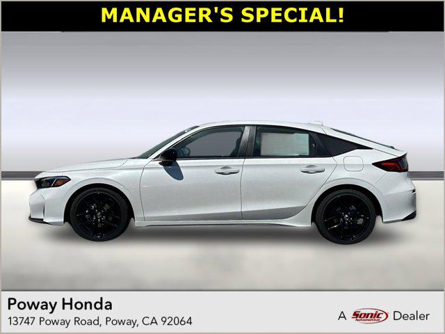 New 2026 Honda Civic Sport