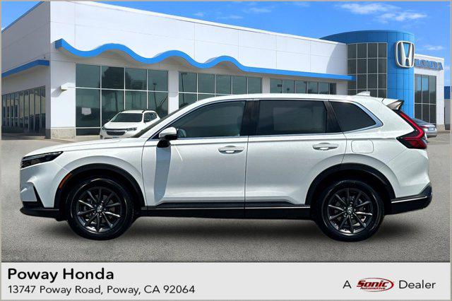 New 2026 Honda CR-V EX-L AWD