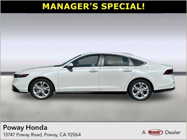 New 2026 Honda Accord LX 1.5T